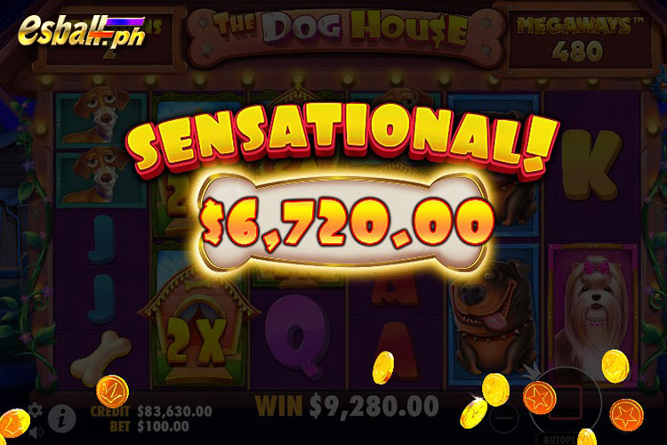 How to Win The Dog House Megaways Max Win 6,720