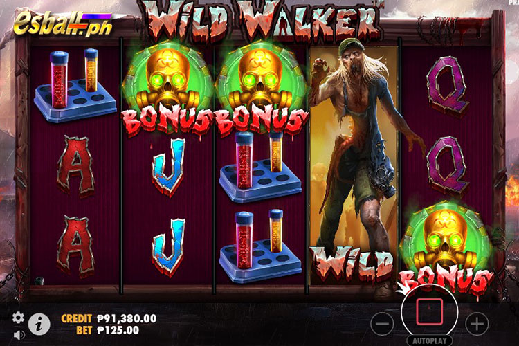 How to Get Wild Walker Free Play - 3 bonus symbols