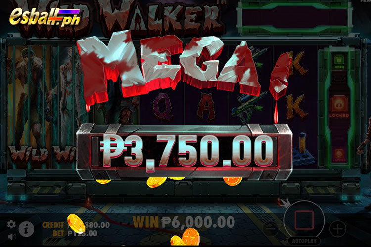 How to Win Wild Walker Max Win - MEGA WIN 3,750