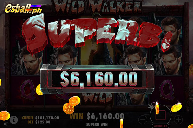How to Win Wild Walker Max Win - SUPERB WIN 6,160
