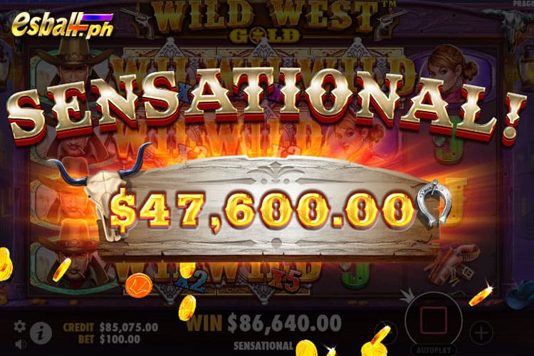 How to Win Wild West Gold Jackpot - Sensational Win 47,600