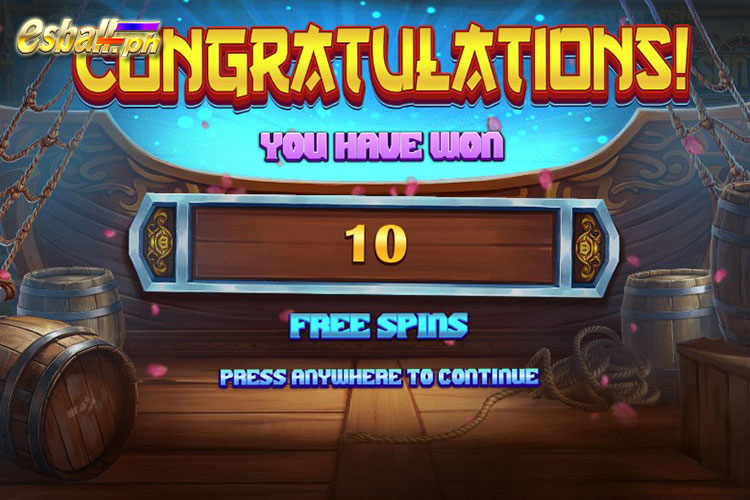 How to Get Yi Sun Shin Free Play? - 10 FREE SPINS