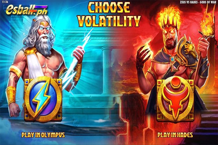 Zeus vs Hades Slot, Pragmatic Play Zeus vs Hades Gods of War