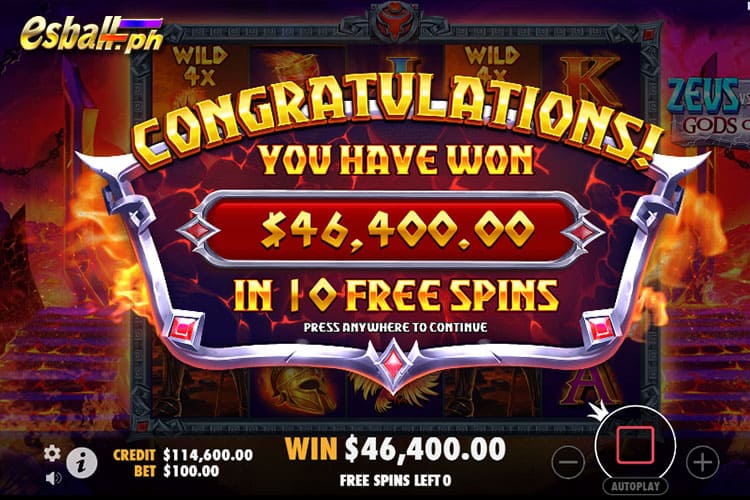 How to Get Zeus vs Hades Slot Free Play - Hades WIN 46,400