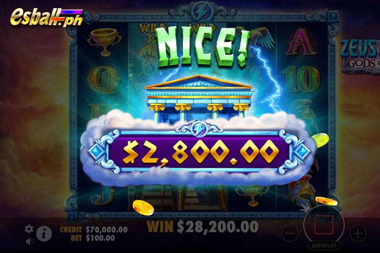 How to Play Zeus vs Hades Max Win - WIN NICE 2,800