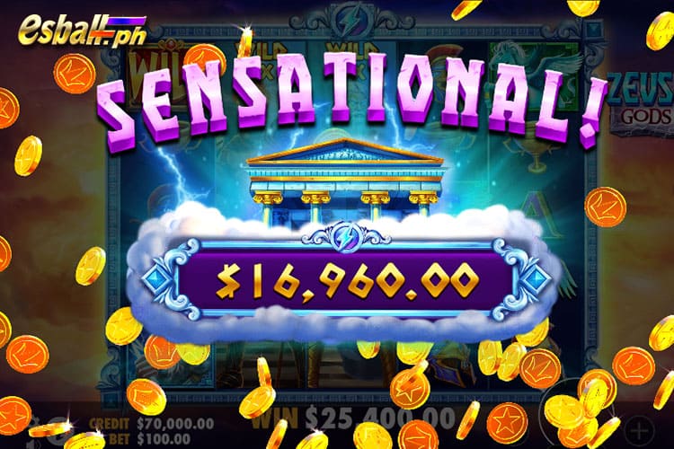 How to Play Zeus vs Hades Max Win - WIN SENSATIONAL 16,960