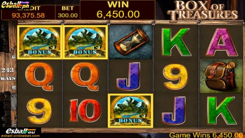 PS Box of Treasures Slot Game 5