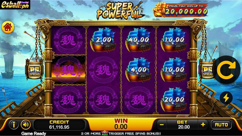 PS Super Powerful Slot Machine 1
