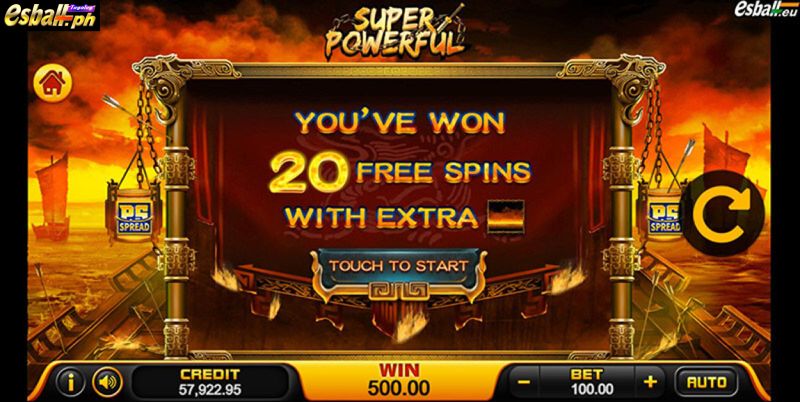 PS Super Powerful Slot Machine 6