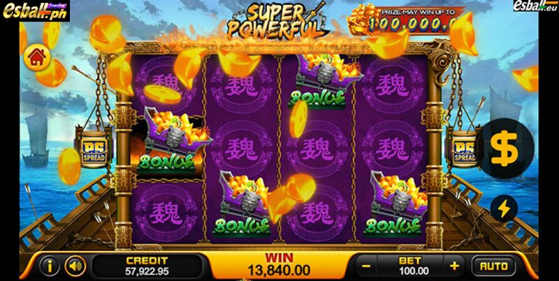 PS Super Powerful Slot Machine 8