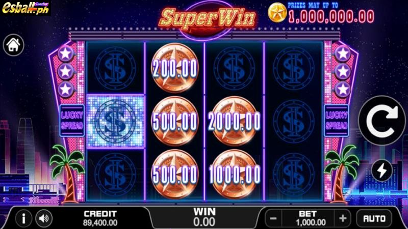 PS Super Win Slot Game 1