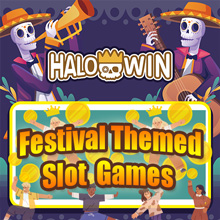 Festival Themed Online Casino Slot Games