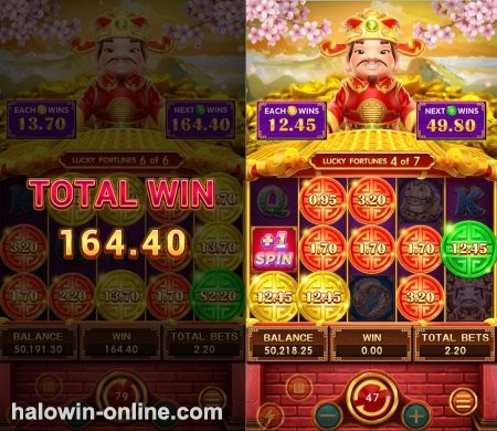 FA Chai Lucky Fortunes Slot Machine