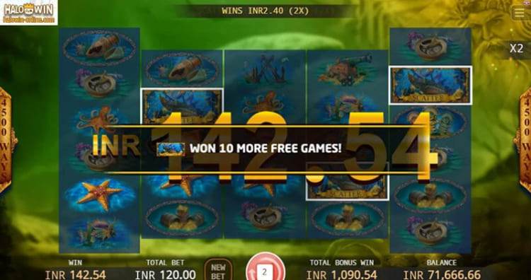 Top 6 Ocean Themed Slot Machine Games Make you WIN BIG!