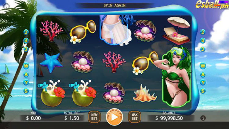 Top 6 Ocean Themed Slot Machine Games Make you WIN BIG!