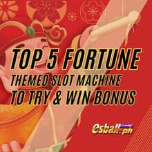 Top 5 Fortune-Themed Slot Machine Games to Try & Win Bonus