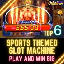 Top 6 Sports Themed Slot Machine Games to Play & Win Big