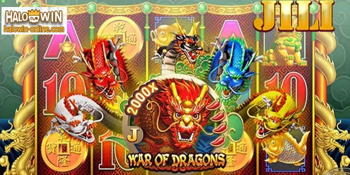 War Of Dragons Slot Game Must Play Reasons