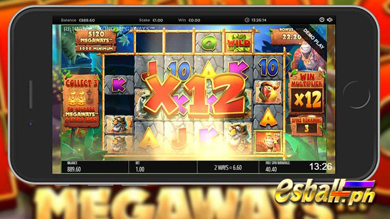 10 Types of Online Slot Machines: 7. Megaways Slots
