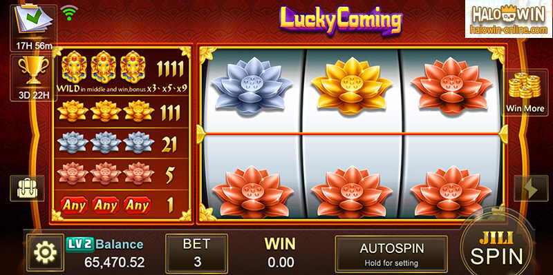 Popular Philippines JILI Slot Jackpot Game 1: Lucky Coming