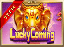 JILI Lucky Coming Slot Machine
