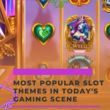 What Are the 6 Hottest Slot Machine Themes in 2023
