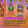 What Are the 6 Hottest Slot Machine Themes in 2023