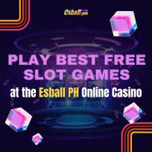 Play Best Free Slot Games at the EsballPH Online Casino