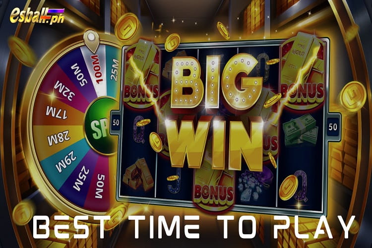 The Best Time to Play Online Slots at EsballPH Casino