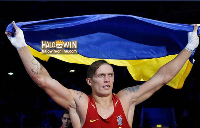 From Boxing to Battlefield, Oleksandr Usyk is a True Warrior