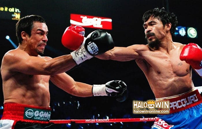 Boxing Fight of the Year with Manny Pacquiao vs Marquez