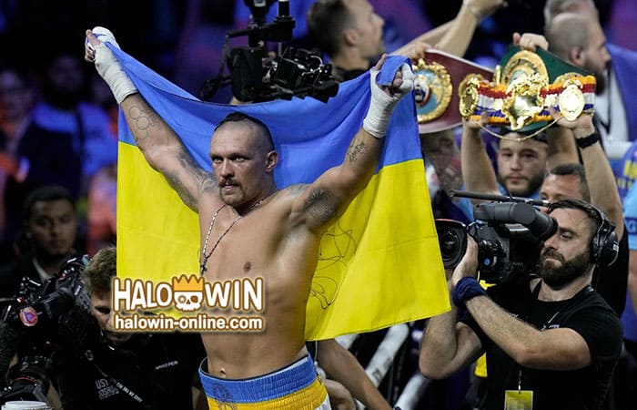 Top 10 Pound for Pound Boxers 2023 of the World: Oleksandr Usyk