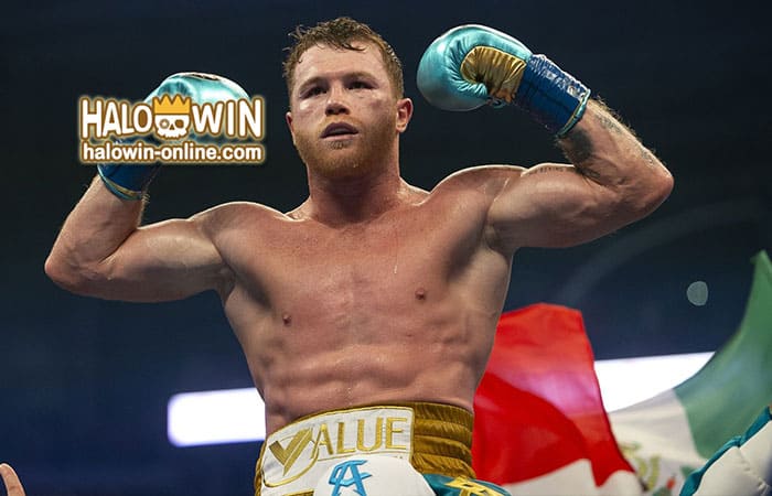 Top 10 Pound for Pound Boxers 2023 of the World: Canelo Álvarez