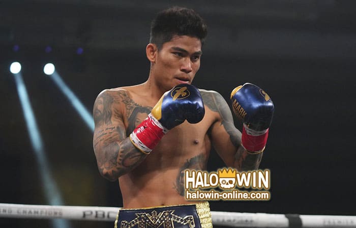 Philippine Boxing Next Star Featherweight Boxer Mark Magsayo