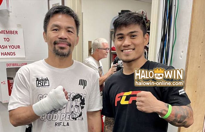 Philippine Boxing Next Star Featherweight Boxer Mark Magsayo