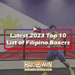 Top 10 List of Filipino Boxers 2023! Who is Undefeated in Boxing?