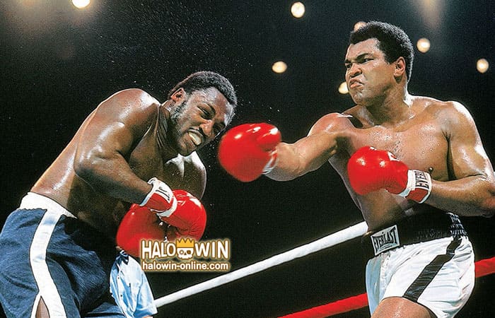 Muhammad Ali vs Joe Frazier Fight of the Century