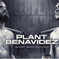2023 March 25th David Benavidez vs Caleb Plant
