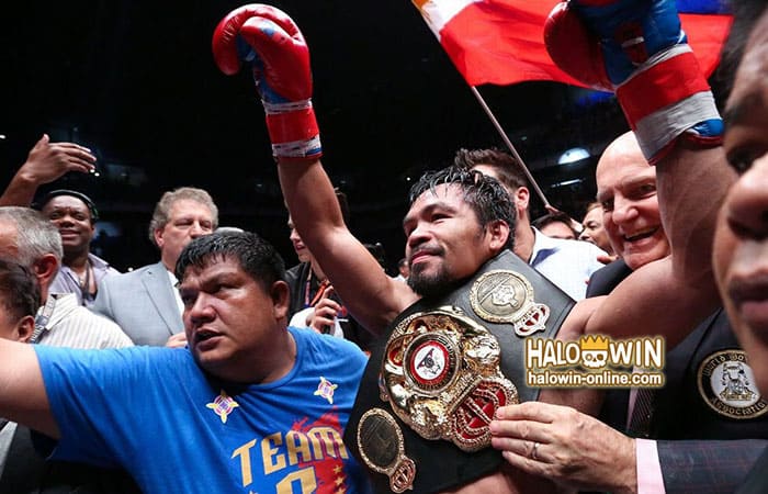 The Story of Boxer Manny Pacquiao, Pride of the Philippines