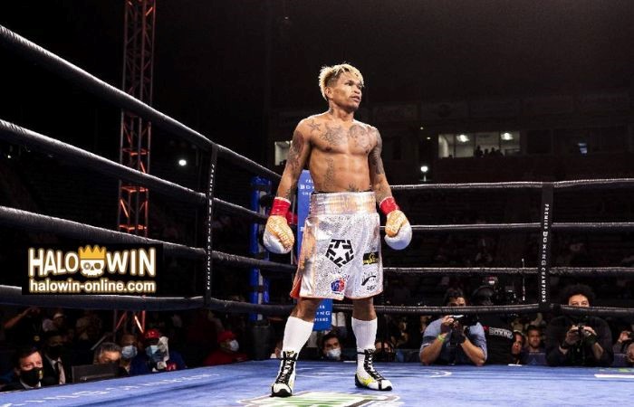 Unleashing the Punches of Filipino Boxer John Riel Casimero