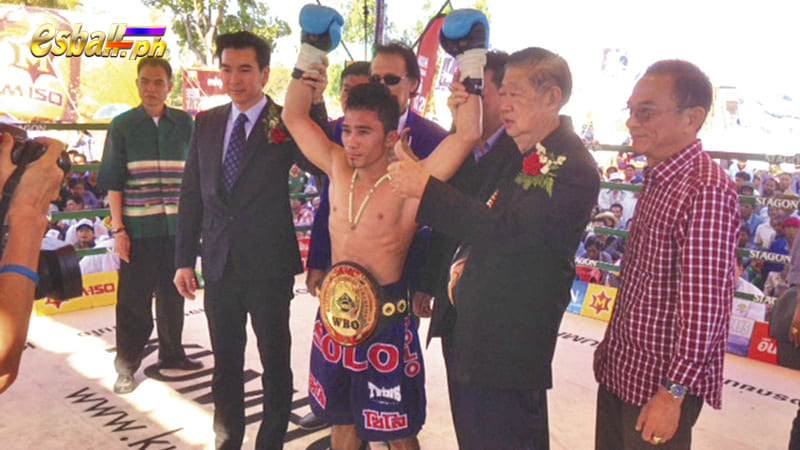 Top 10 Active Filipino Boxers: 10. Jesse Espinas