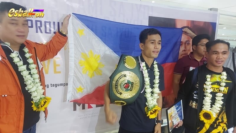 Dave Apolinario Flyweight Filipino Boxer