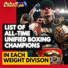 All-time Unified Boxing Champions List in each Weight Class