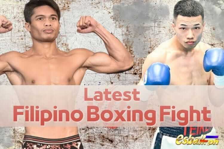 Latest Pinoy Boxing Fight 2024 Julia Margalo