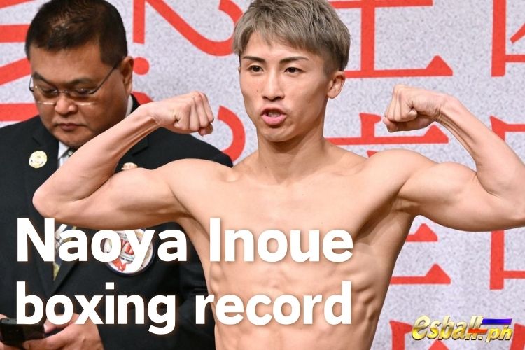 The Undefeated Japanese Boxer, Naoya Inoue Boxing Record