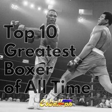 Top 10 Greatest Boxer of All Time and their Boxing Records