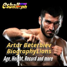 Artur Beterbiev Biography, Age, Height, Record and more