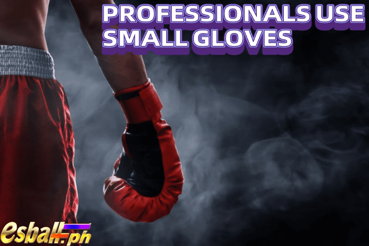Professionals Use Small Gloves