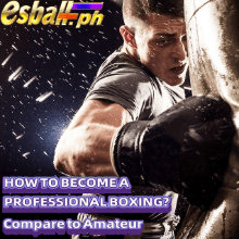 How to Become a Professional Boxing? Compare to Amateur