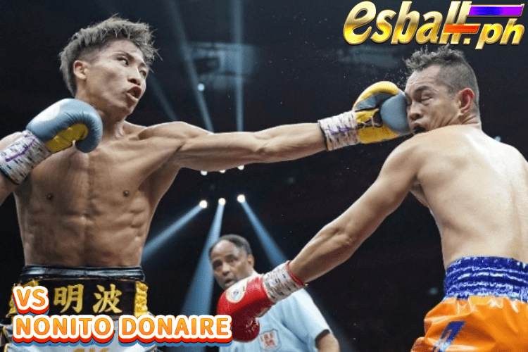 Naoya Inoue Boxing Records 23th VS Nonito Donaire